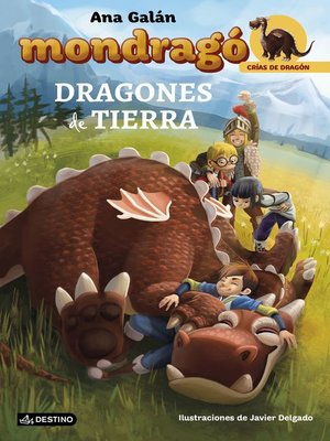cover image of Mondragó. Dragones de tierra